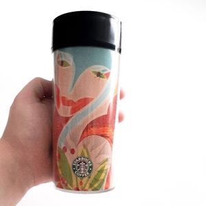 Vintage 2002 Logo Siren Dream Tumbler